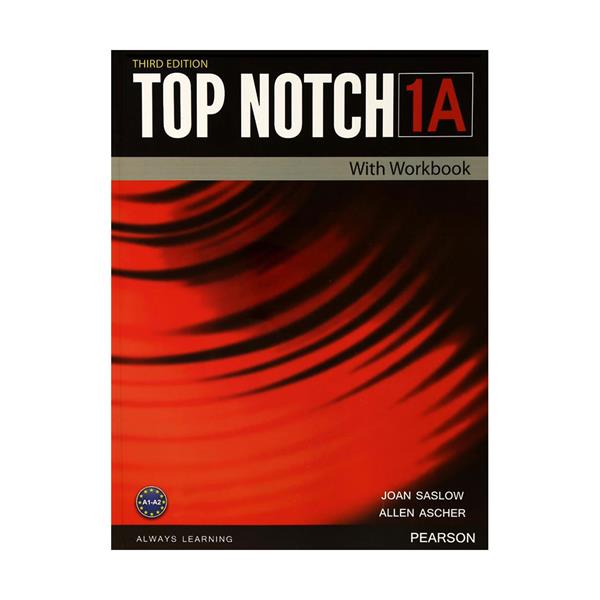 خرید کتاب Top Notch 1A 3rd + DVD